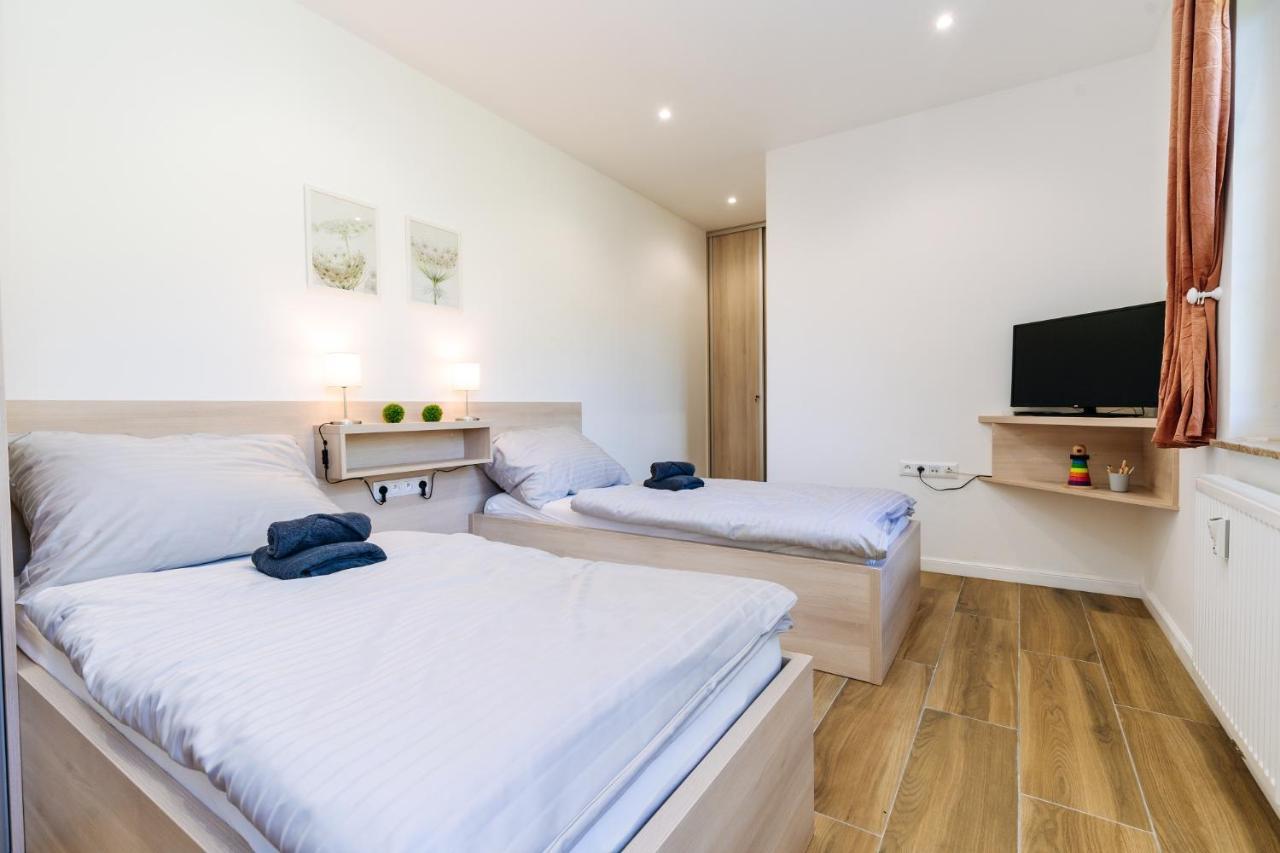 Apartment Hugo Blatna Horní Blatná Eksteriør bilde