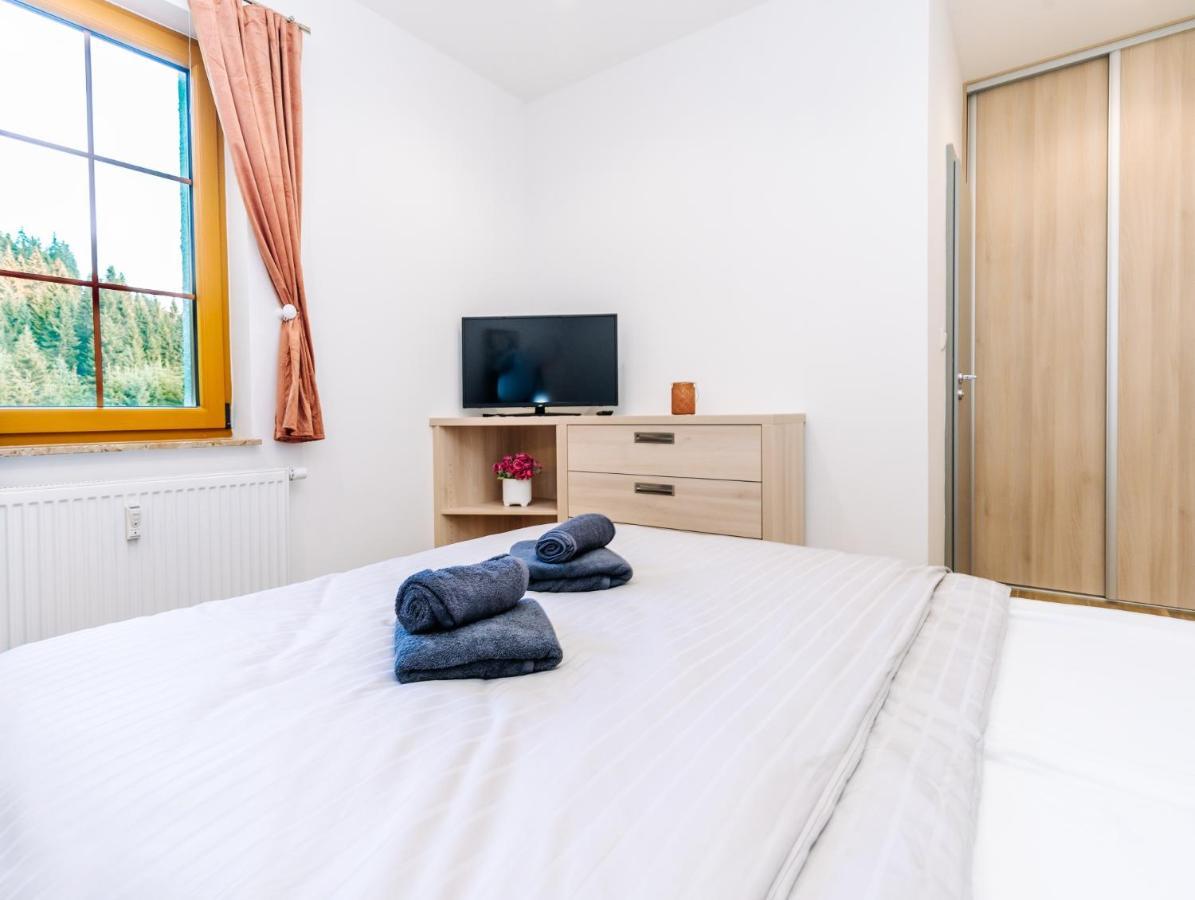Apartment Hugo Blatna Horní Blatná Eksteriør bilde